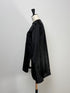 plain satin shirt